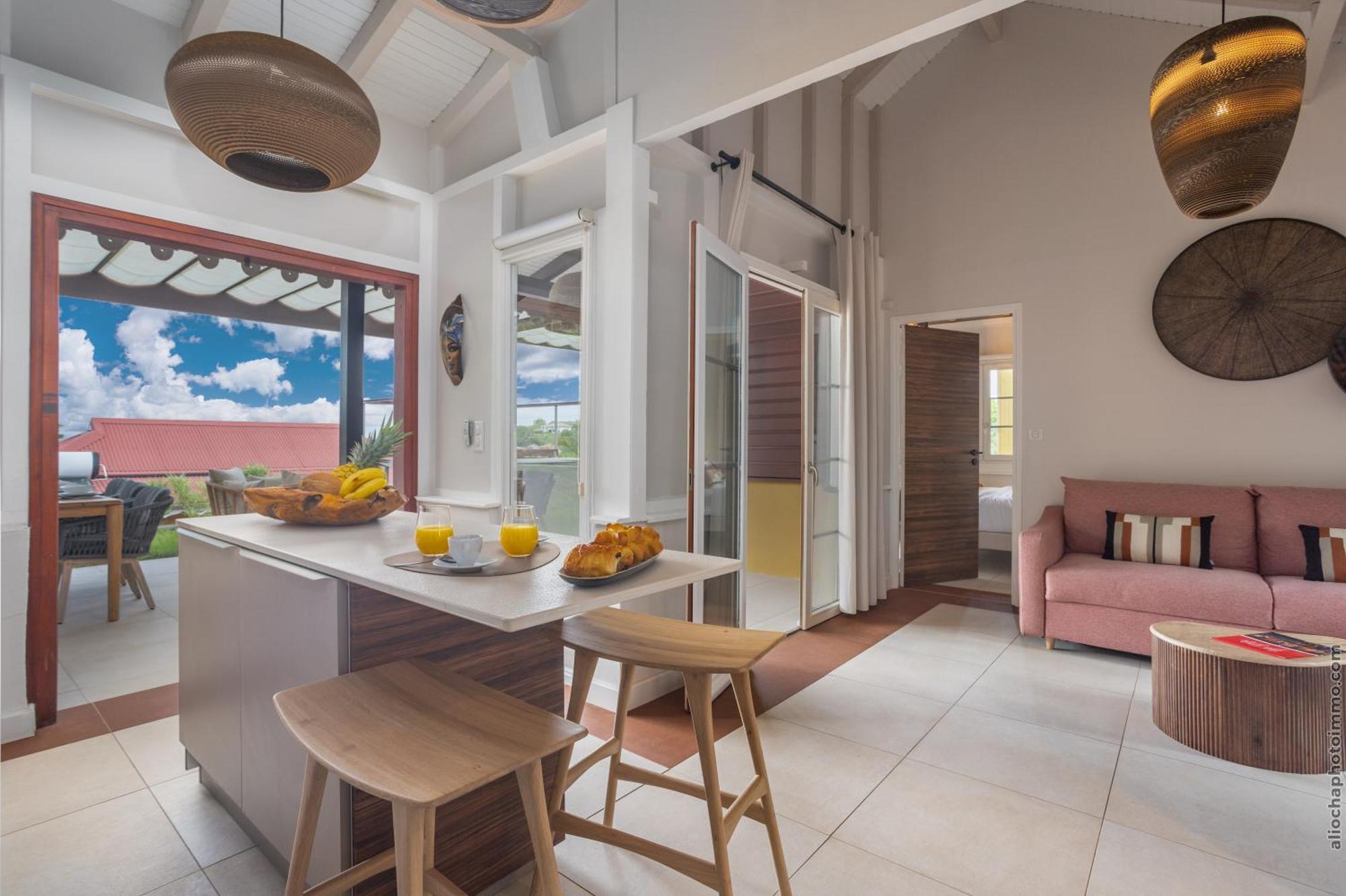 La Suite Villa Les Trois-Ilets Exteriér fotografie