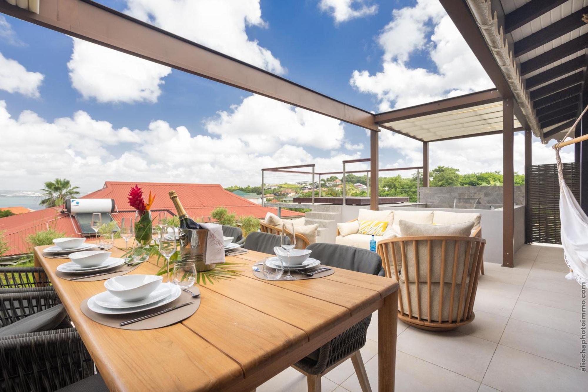 La Suite Villa Les Trois-Ilets Exteriér fotografie
