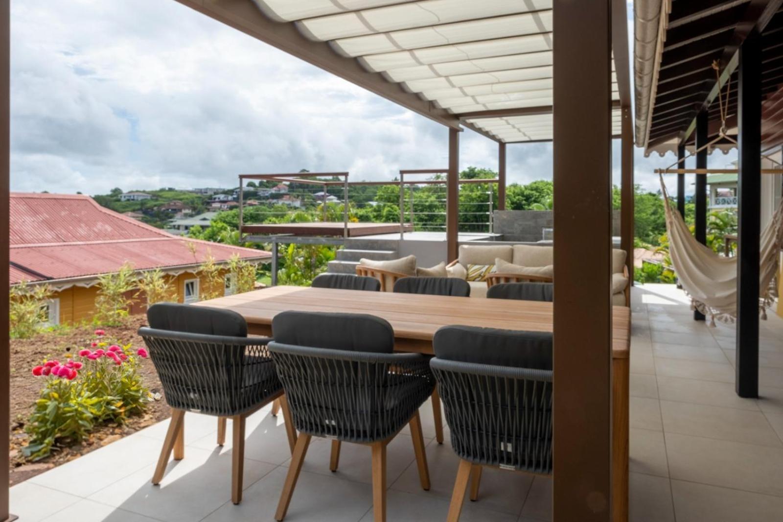 La Suite Villa Les Trois-Ilets Exteriér fotografie