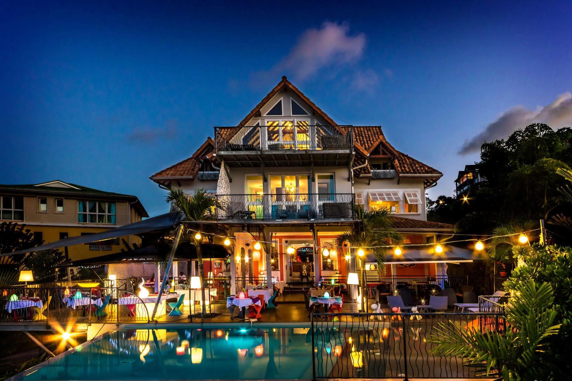 La Suite Villa Les Trois-Ilets Exteriér fotografie