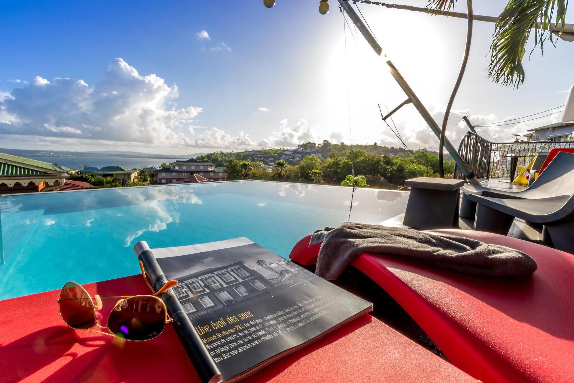 La Suite Villa Les Trois-Ilets Exteriér fotografie