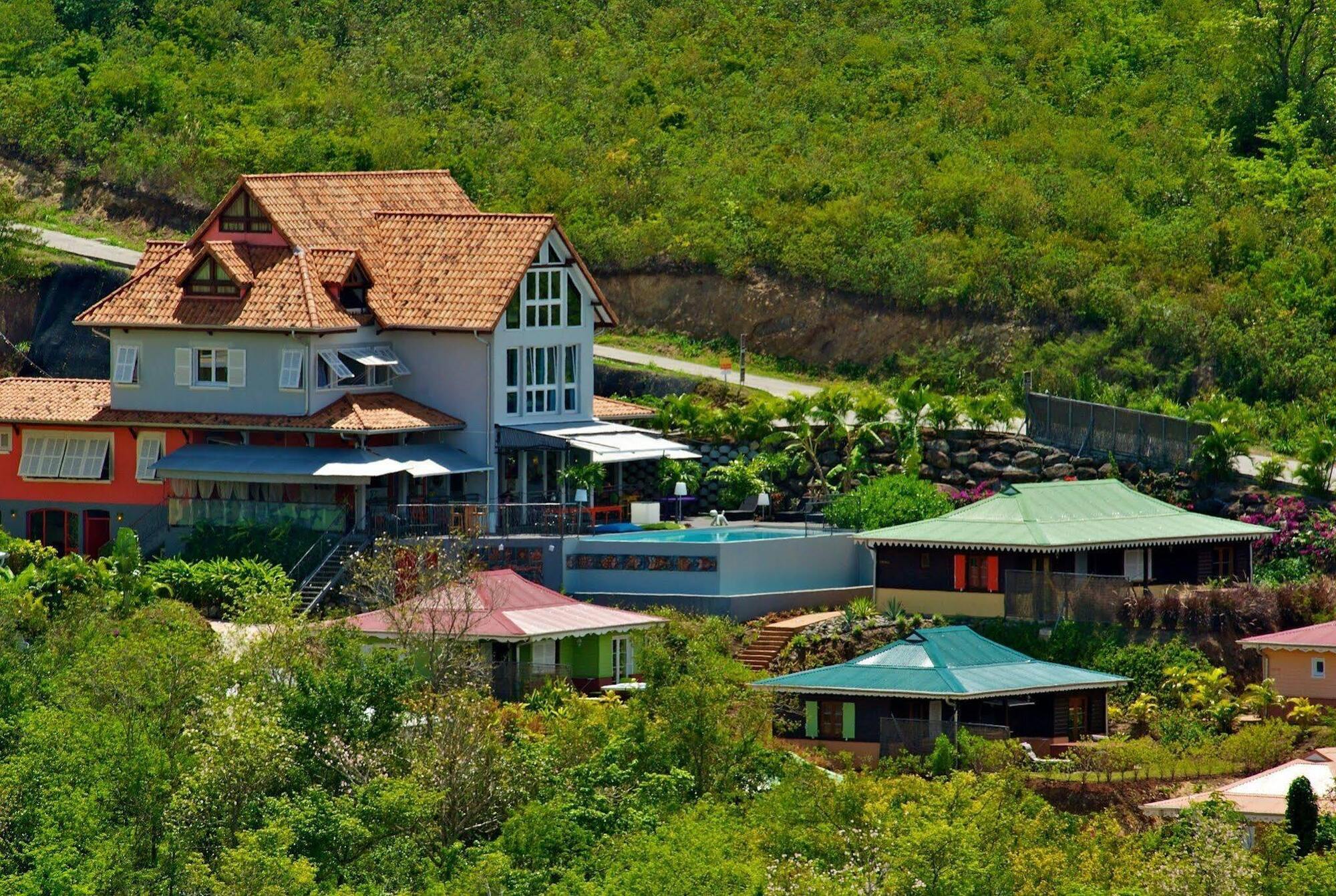 La Suite Villa Les Trois-Ilets Exteriér fotografie